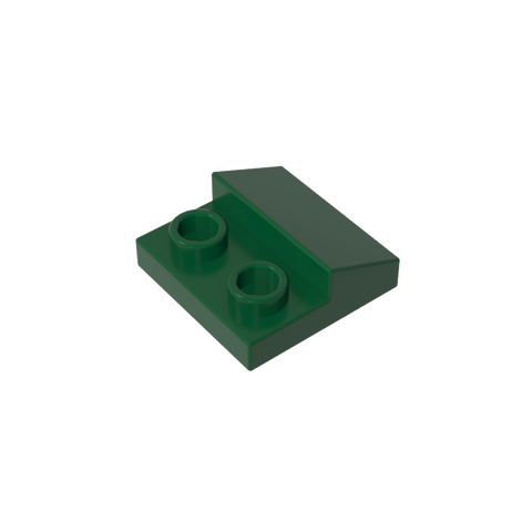 Gobricks,Slope 45 2 x 1 with 2/3 Cutout,gds1013,gds1013-2