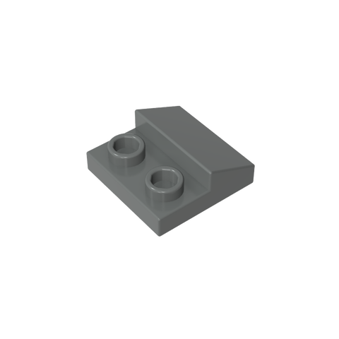 Gobricks,Slope 45 2 x 1 with 2/3 Cutout,gds1013,gds1013-2