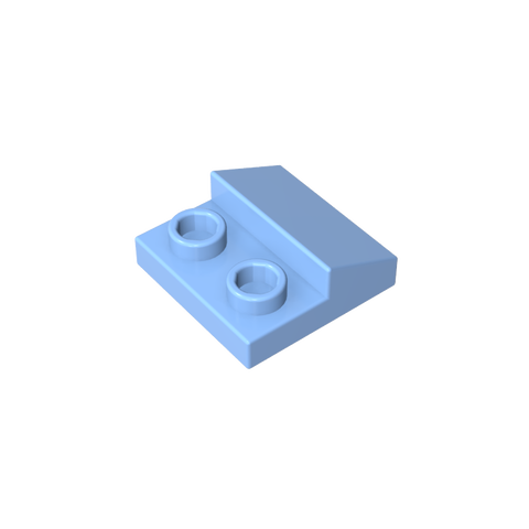 Gobricks,Slope 45 2 x 1 with 2/3 Cutout,gds1013,gds1013-2