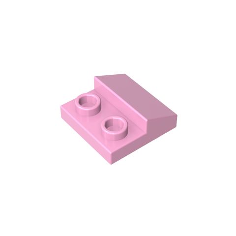Gobricks,Slope 45 2 x 1 with 2/3 Cutout,gds1013,gds1013-2