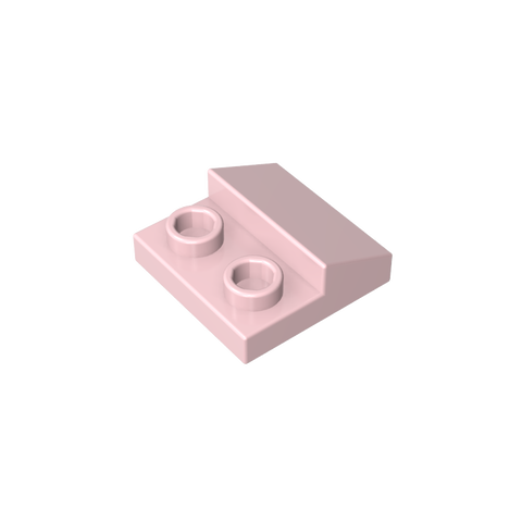 Gobricks,Slope 45 2 x 1 with 2/3 Cutout,gds1013,gds1013-2