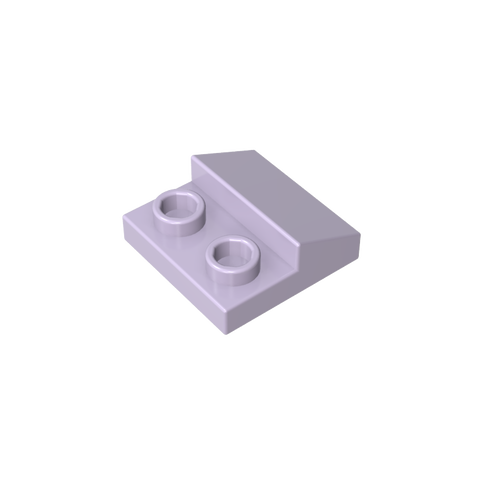 Gobricks,Slope 45 2 x 1 with 2/3 Cutout,gds1013,gds1013-2