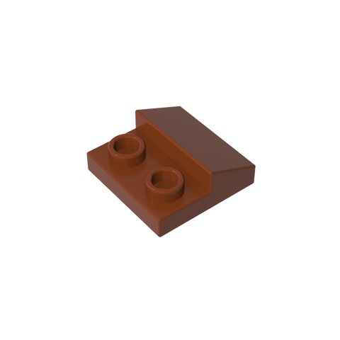 Gobricks,Slope 45 2 x 1 with 2/3 Cutout,gds1013,gds1013-2