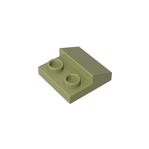 Gobricks,Slope 45 2 x 1 with 2/3 Cutout,gds1013,gds1013-2