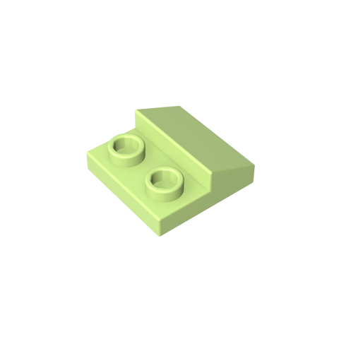 Gobricks,Slope 45 2 x 1 with 2/3 Cutout,gds1013,gds1013-2
