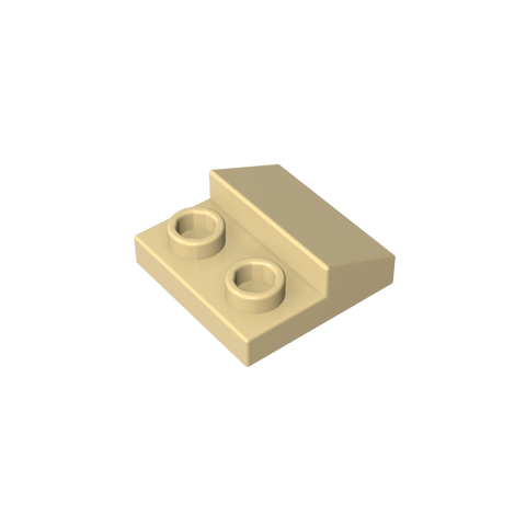 Gobricks,Slope 45 2 x 1 with 2/3 Cutout,gds1013,gds1013-2