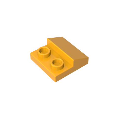Gobricks,Slope 45 2 x 1 with 2/3 Cutout,gds1013,gds1013-2