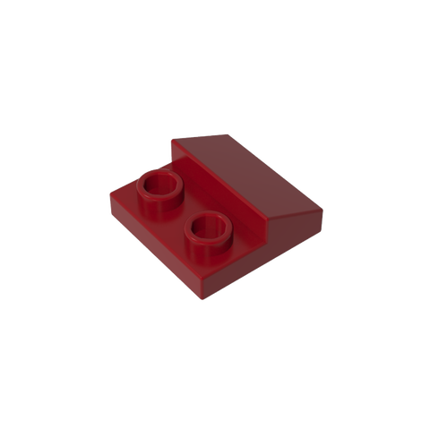 Gobricks,Slope 45 2 x 1 with 2/3 Cutout,gds1013,gds1013-2