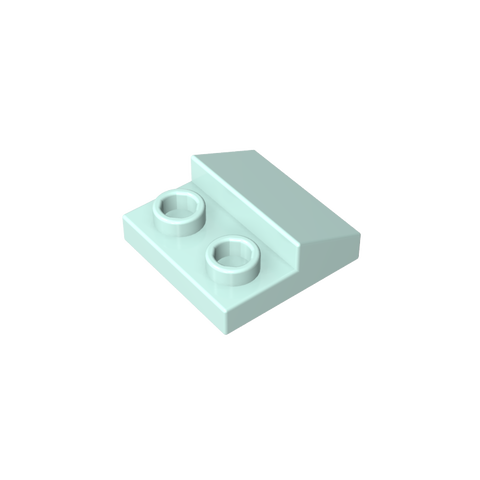 Gobricks,Slope 45 2 x 1 with 2/3 Cutout,gds1013,gds1013-2