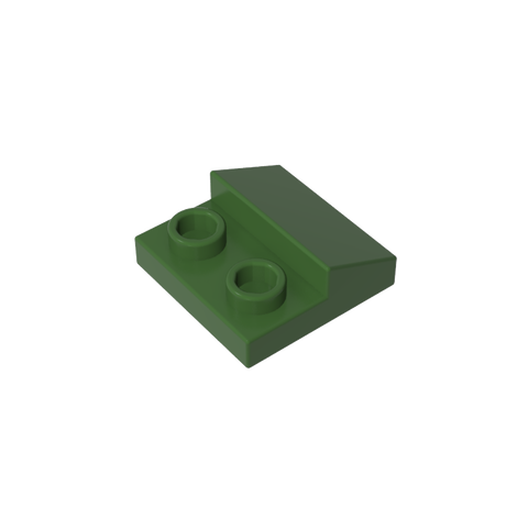 Gobricks,Slope 45 2 x 1 with 2/3 Cutout,gds1013,gds1013-2