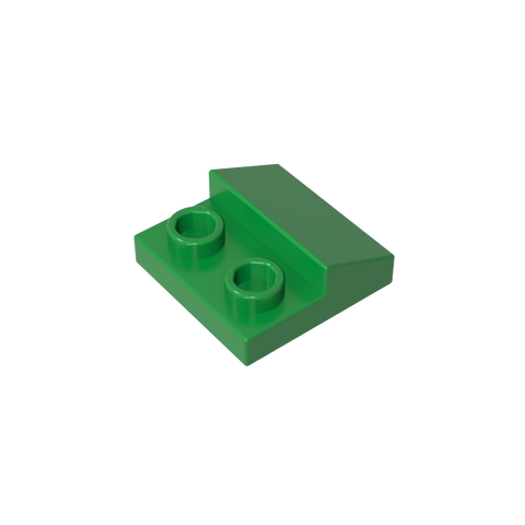 Gobricks,Slope 45 2 x 1 with 2/3 Cutout,gds1013,gds1013-2
