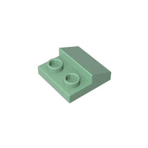 Gobricks,Slope 45 2 x 1 with 2/3 Cutout,gds1013,gds1013-2
