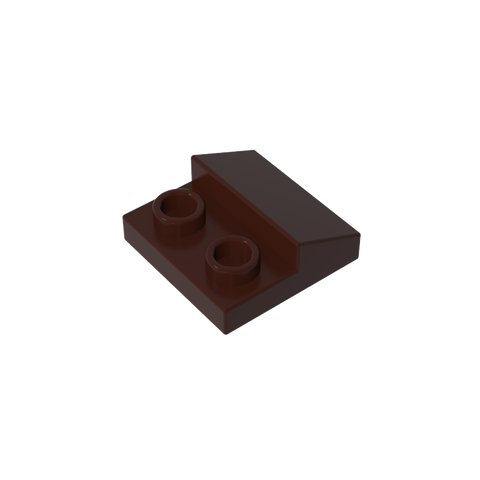 Gobricks,Slope 45 2 x 1 with 2/3 Cutout,gds1013,gds1013-2