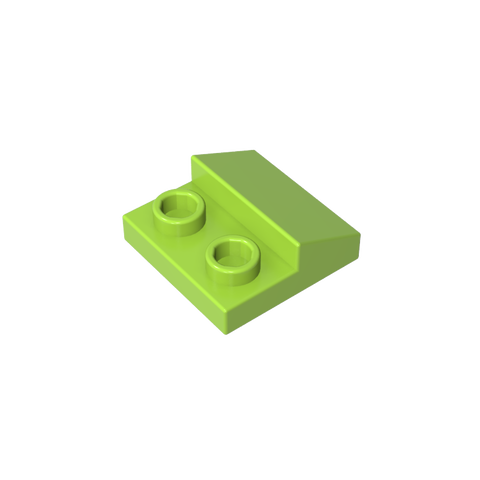 Gobricks,Slope 45 2 x 1 with 2/3 Cutout,gds1013,gds1013-2