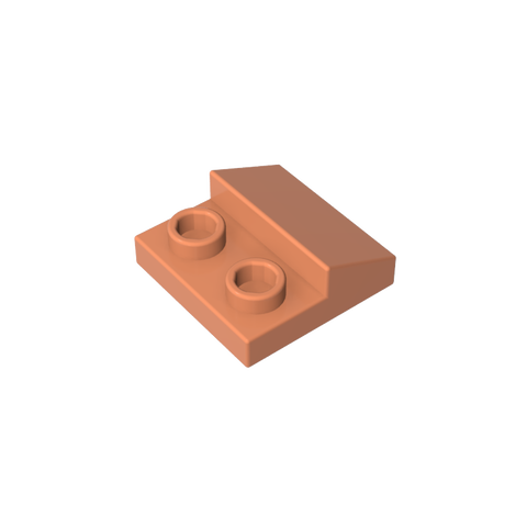 Gobricks,Slope 45 2 x 1 with 2/3 Cutout,gds1013,gds1013-2