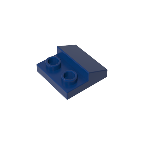 Gobricks,Slope 45 2 x 1 with 2/3 Cutout,gds1013,gds1013-2