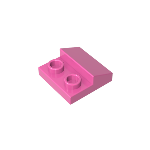 Gobricks,Slope 45 2 x 1 with 2/3 Cutout,gds1013,gds1013-2