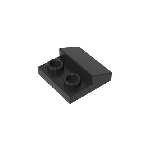 Gobricks,Slope 45 2 x 1 with 2/3 Cutout,gds1013,gds1013-2