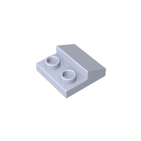 Gobricks,Slope 45 2 x 1 with 2/3 Cutout,gds1013,gds1013-2