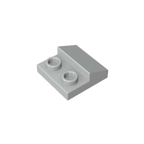 Gobricks,Slope 45 2 x 1 with 2/3 Cutout,gds1013,gds1013-2