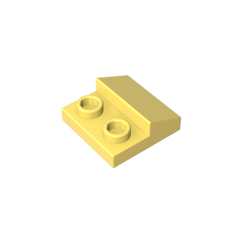 Gobricks,Slope 45 2 x 1 with 2/3 Cutout,gds1013,gds1013-2