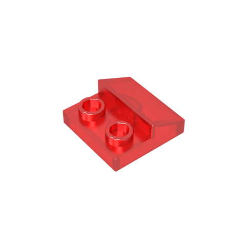 Gobricks,Slope 45 2 x 1 with 2/3 Cutout,gds1013,gds1013-2