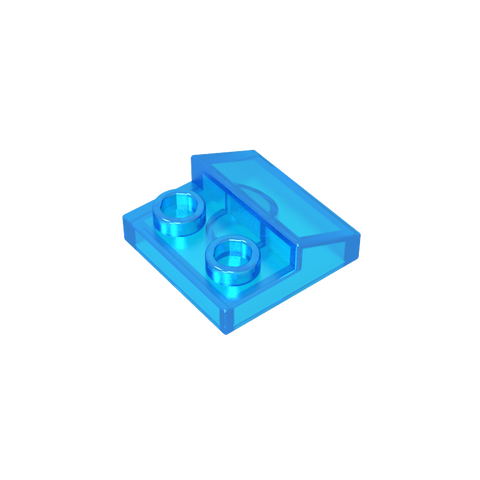 Gobricks,Slope 45 2 x 1 with 2/3 Cutout,gds1013,gds1013-2