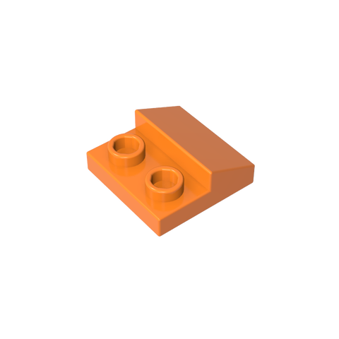 Gobricks,Slope 45 2 x 1 with 2/3 Cutout,gds1013,gds1013-2