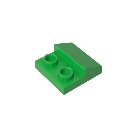 Gobricks,Slope 45 2 x 1 with 2/3 Cutout,gds1013,gds1013-2