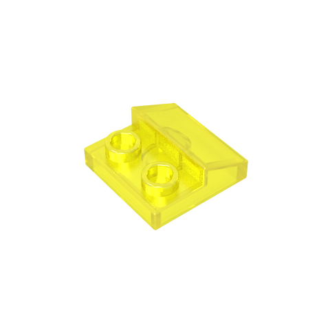 Gobricks,Slope 45 2 x 1 with 2/3 Cutout,gds1013,gds1013-2