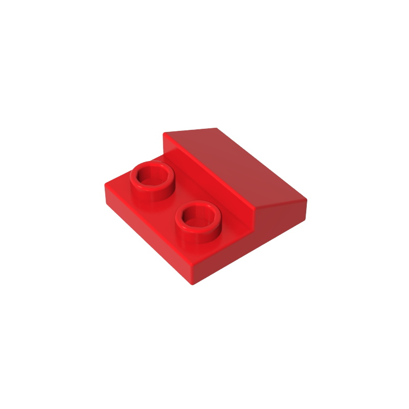 Gobricks,Slope 45 2 x 1 with 2/3 Cutout,gds1013,gds1013-2