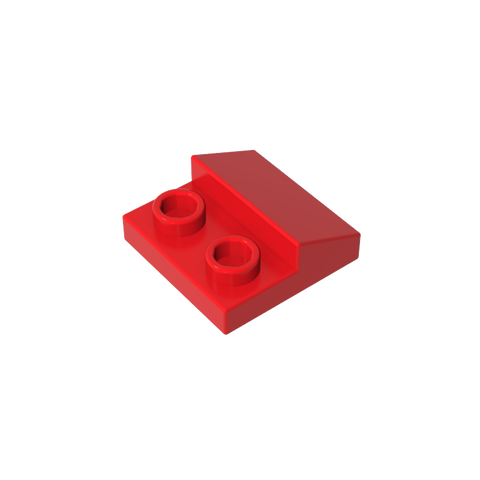 Gobricks,Slope 45 2 x 1 with 2/3 Cutout,gds1013,gds1013-2