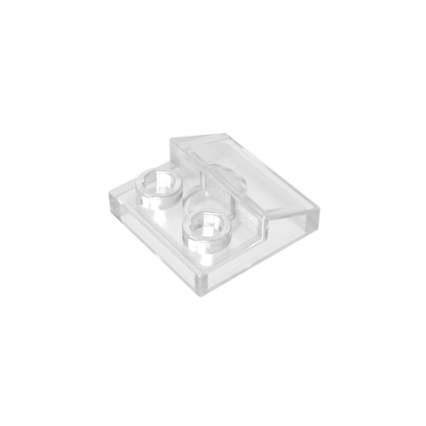 Gobricks,Slope 45 2 x 1 with 2/3 Cutout,gds1013,gds1013-2