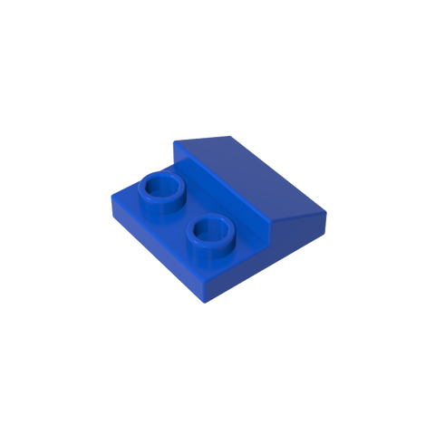Gobricks,Slope 45 2 x 1 with 2/3 Cutout,gds1013,gds1013-2