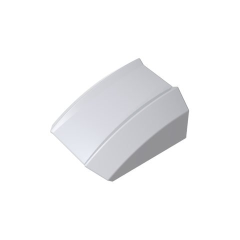 Gobricks,Slope Curved 2 x 2 with Lip, No Studs,30602,47904,28659,54415