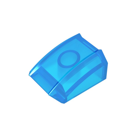 Gobricks,Slope Curved 2 x 2 with Lip, No Studs,30602,47904,28659,54415