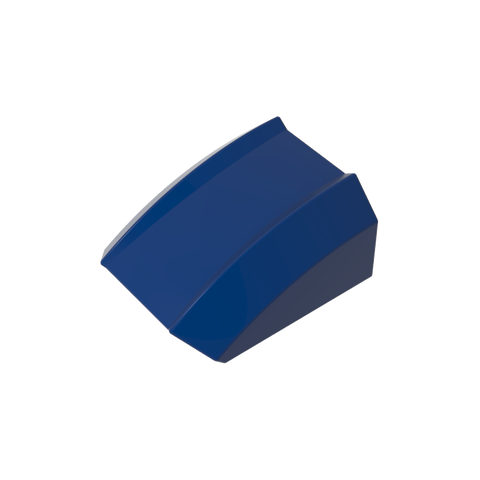 Gobricks,Slope Curved 2 x 2 with Lip, No Studs,30602,47904,28659,54415