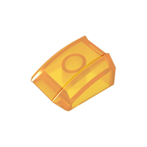 Gobricks,Slope Curved 2 x 2 with Lip, No Studs,30602,47904,28659,54415