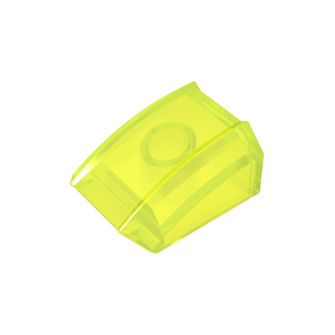 Gobricks,Slope Curved 2 x 2 with Lip, No Studs,30602,47904,28659,54415