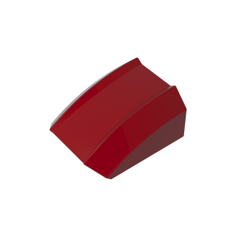 Gobricks,Slope Curved 2 x 2 with Lip, No Studs,30602,47904,28659,54415