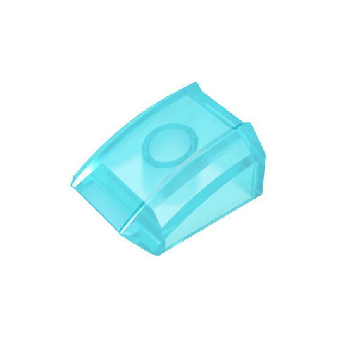 Gobricks,Slope Curved 2 x 2 with Lip, No Studs,30602,47904,28659,54415