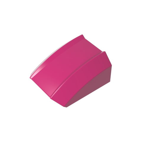 Gobricks,Slope Curved 2 x 2 with Lip, No Studs,30602,47904,28659,54415