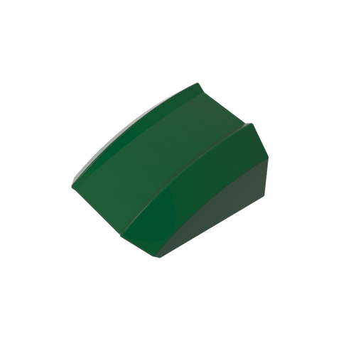 Gobricks,Slope Curved 2 x 2 with Lip, No Studs,30602,47904,28659,54415