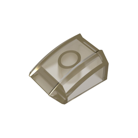 Gobricks,Slope Curved 2 x 2 with Lip, No Studs,30602,47904,28659,54415