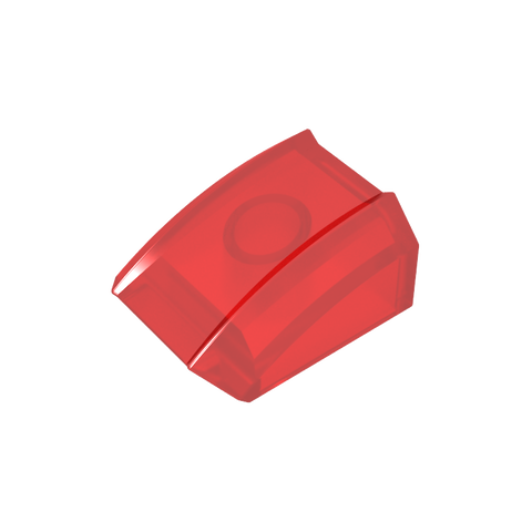 Gobricks,Slope Curved 2 x 2 with Lip, No Studs,30602,47904,28659,54415