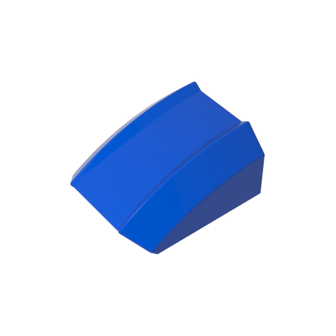 Gobricks,Slope Curved 2 x 2 with Lip, No Studs,30602,47904,28659,54415