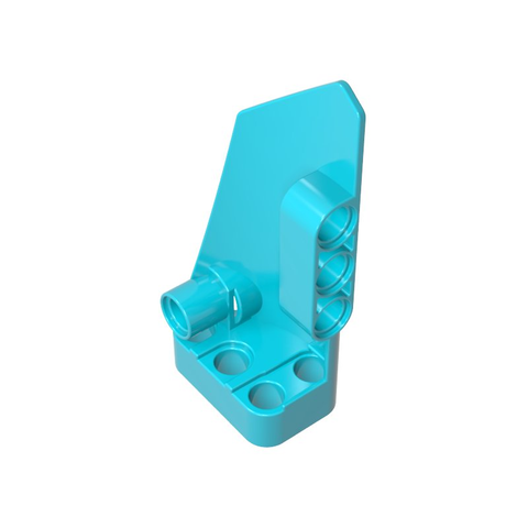 Gobricks,Technic Panel Fairing # 4 Small Smooth Long, Side B,64391