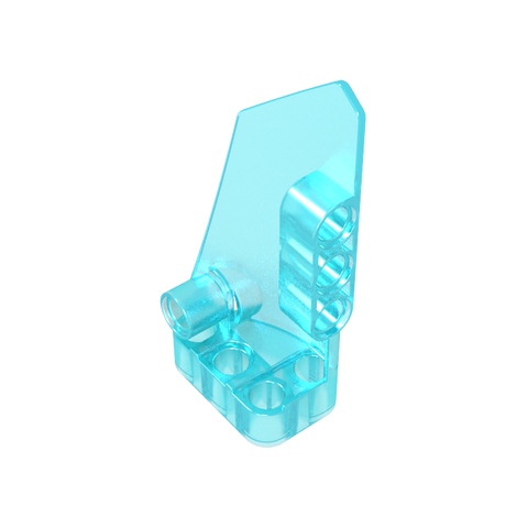 Gobricks,Technic Panel Fairing # 4 Small Smooth Long, Side B,64391