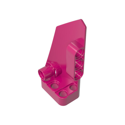 Gobricks,Technic Panel Fairing # 4 Small Smooth Long, Side B,64391