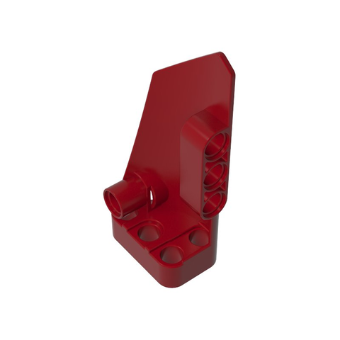 Gobricks,Technic Panel Fairing # 4 Small Smooth Long, Side B,64391